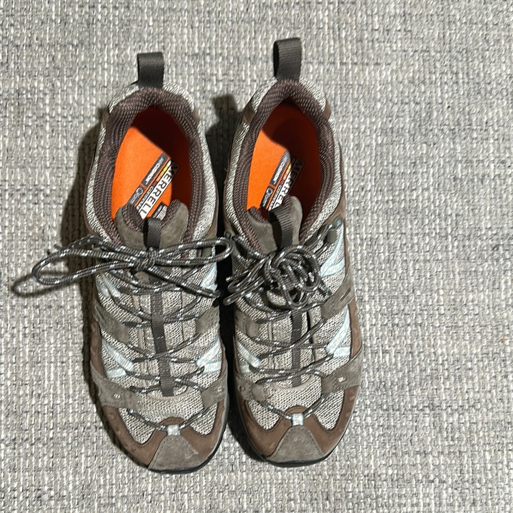 Merrell Women's Athletic Hiking/Trail Sloe - Brown and Gray NWOB